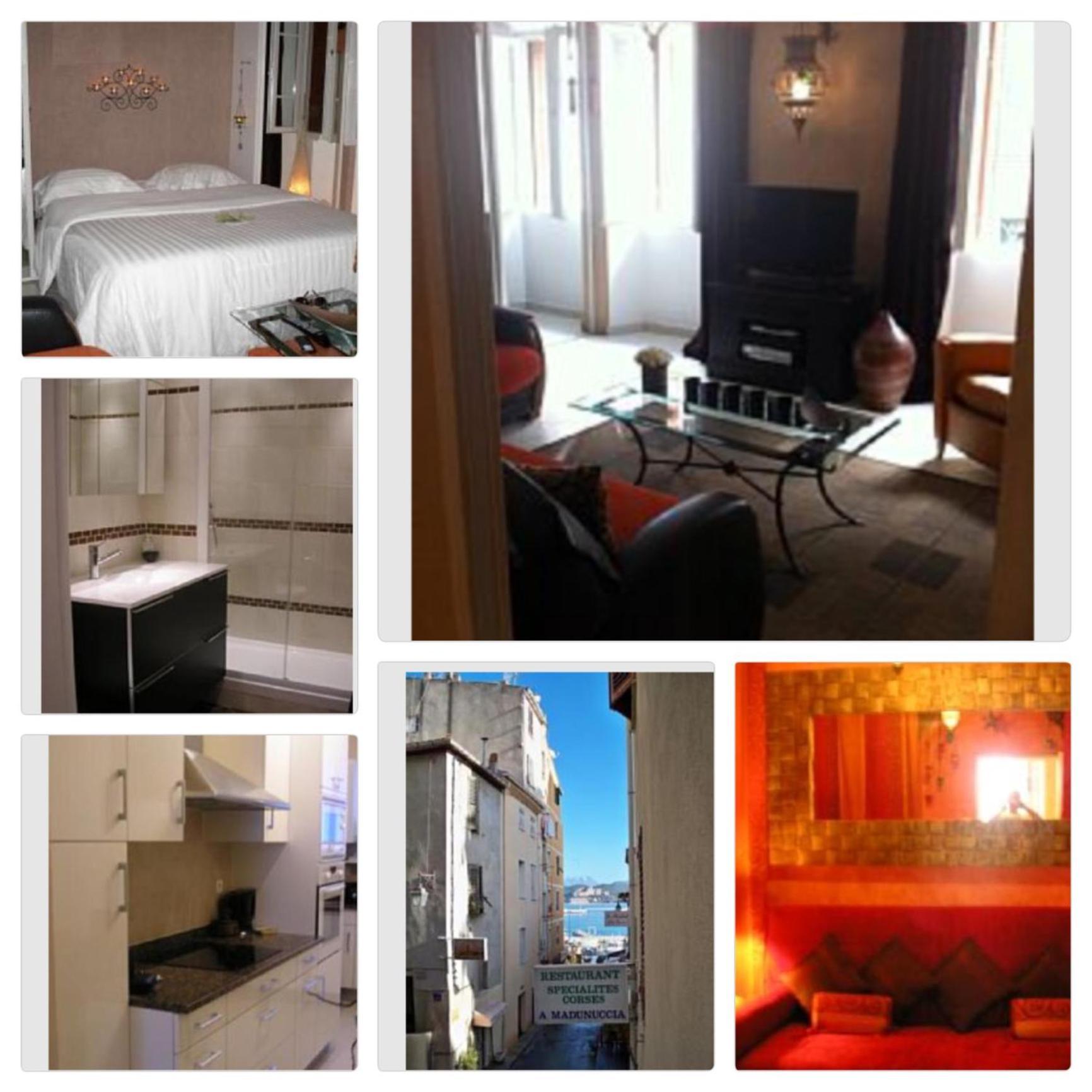 Appartement Plein Centre Tout Confort Location De Samedi A Samedi De Juin A Septembre Ajaccio  Ngoại thất bức ảnh